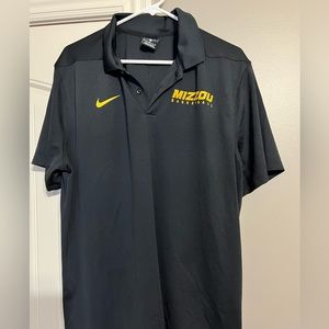 Men’s Dri fit Nike Mizzou shirt